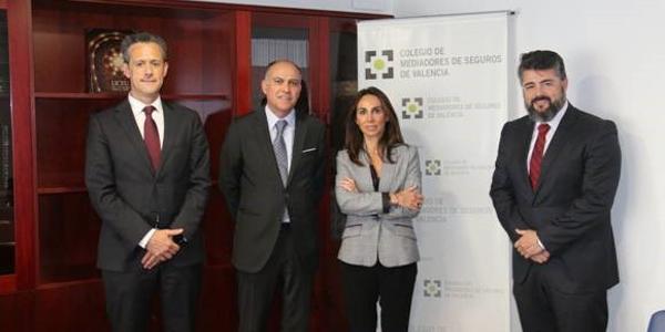 Caser y el Colegio de Valencia firman la renovación
